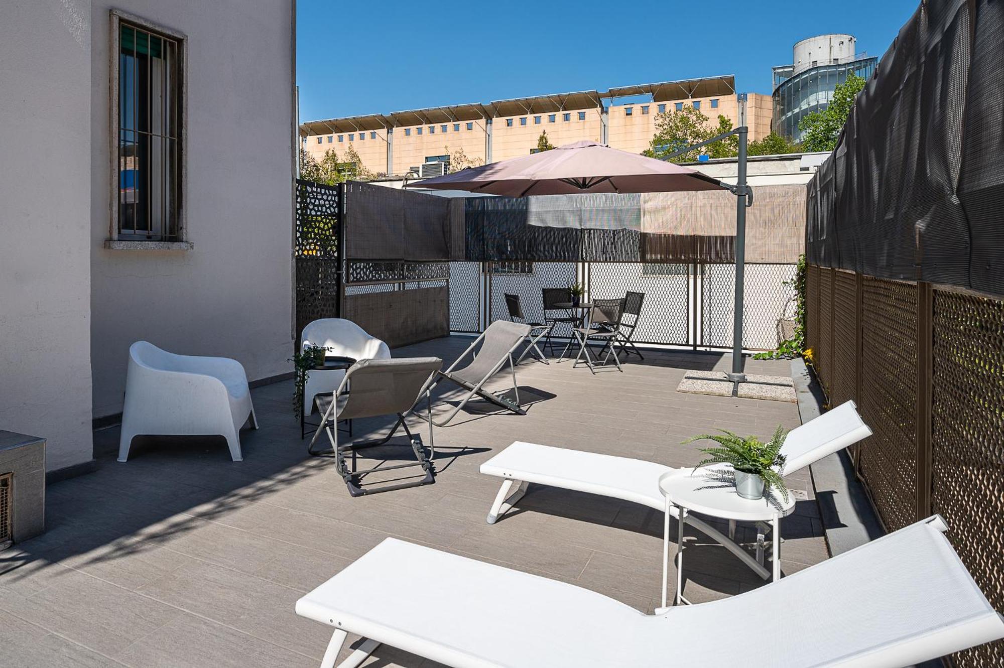 Classbnb - Ampio Appartamento A 1Km Da Citylife Milano Exterior foto