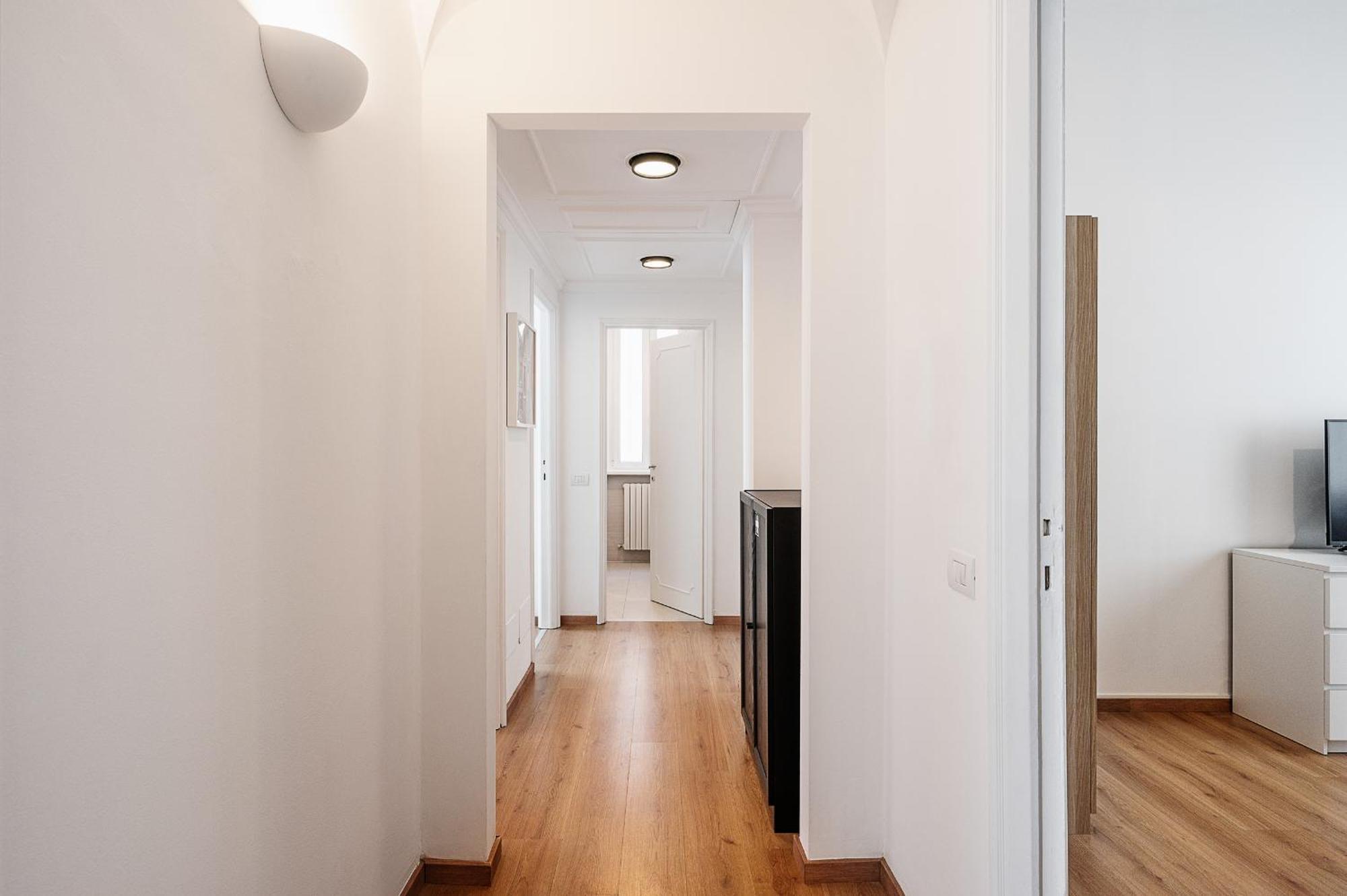Classbnb - Ampio Appartamento A 1Km Da Citylife Milano Exterior foto