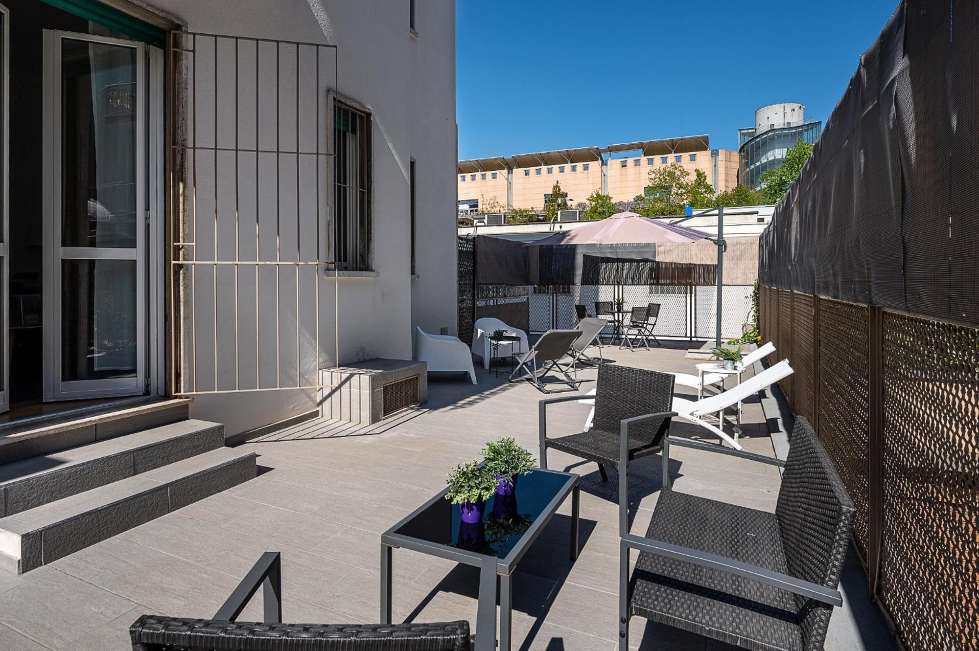 Classbnb - Ampio Appartamento A 1Km Da Citylife Milano Exterior foto