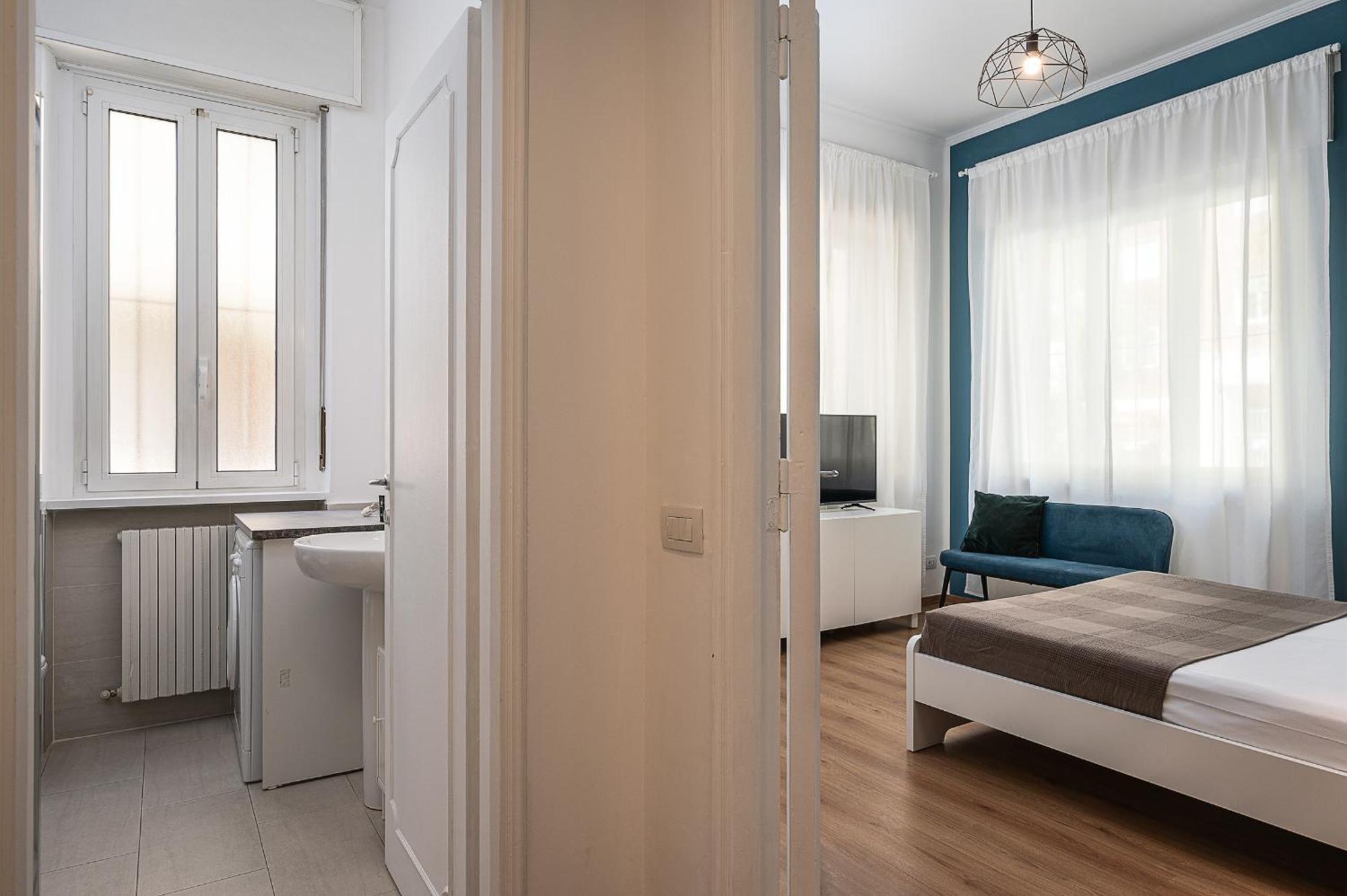 Classbnb - Ampio Appartamento A 1Km Da Citylife Milano Exterior foto