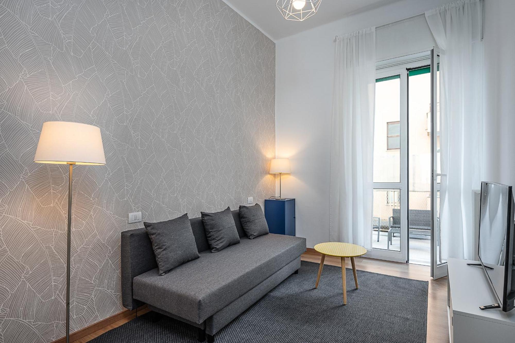 Classbnb - Ampio Appartamento A 1Km Da Citylife Milano Exterior foto